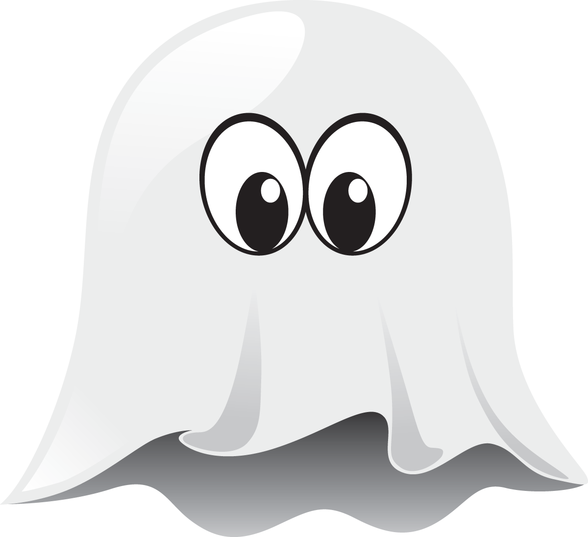 Condor The Friendly Ghost - Png De Fantasma (1200x1096), Png Download