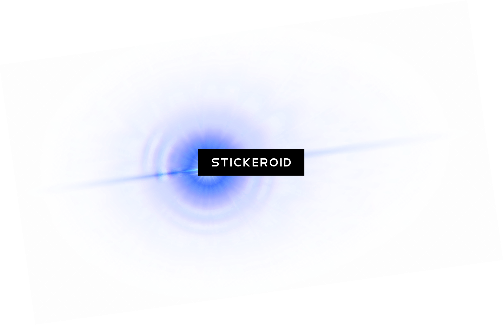 Purple Blue Lens Flare - Circle (1707x1103), Png Download