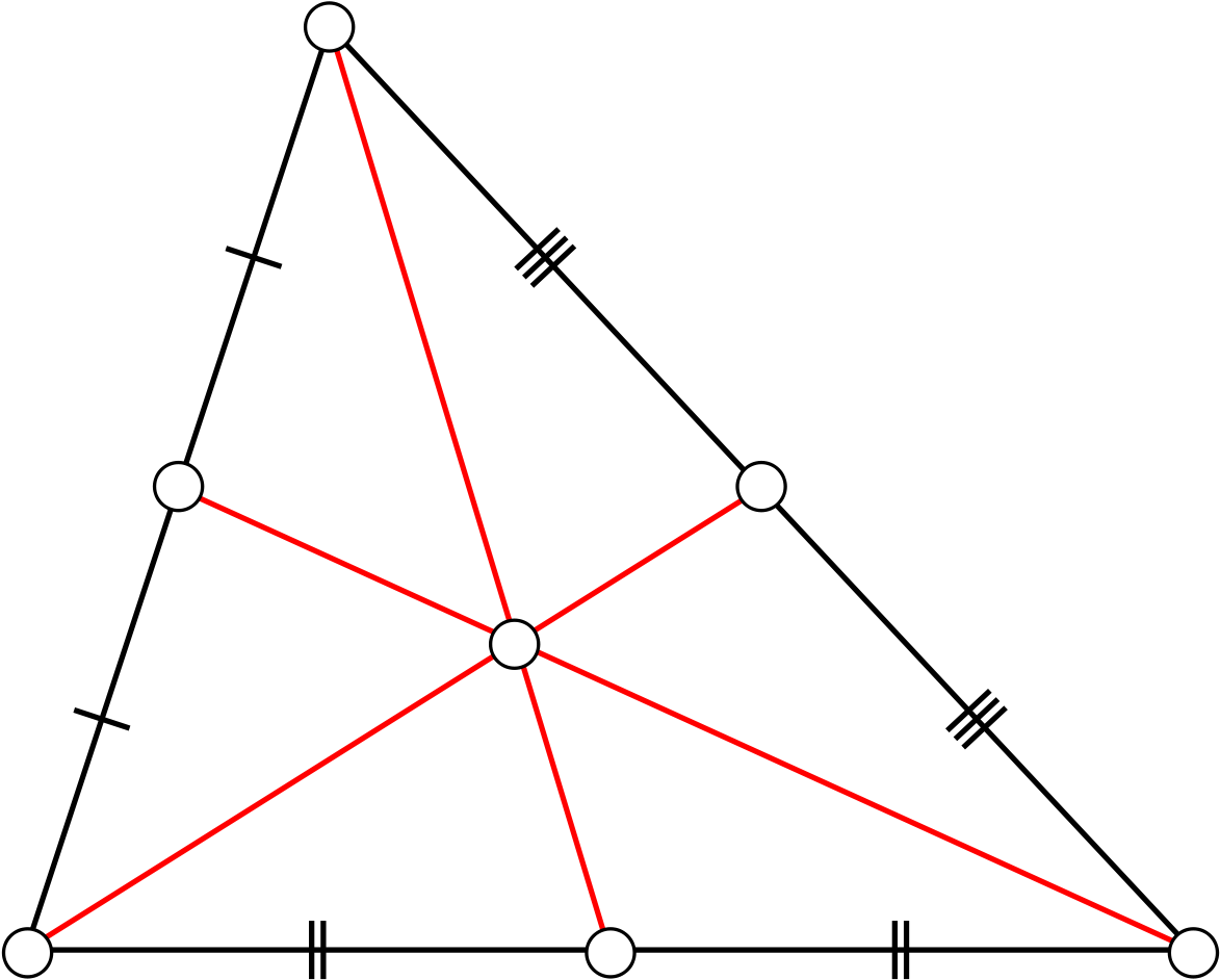 نظرية الدائرة الداخلية للمثلث (1200x969), Png Download