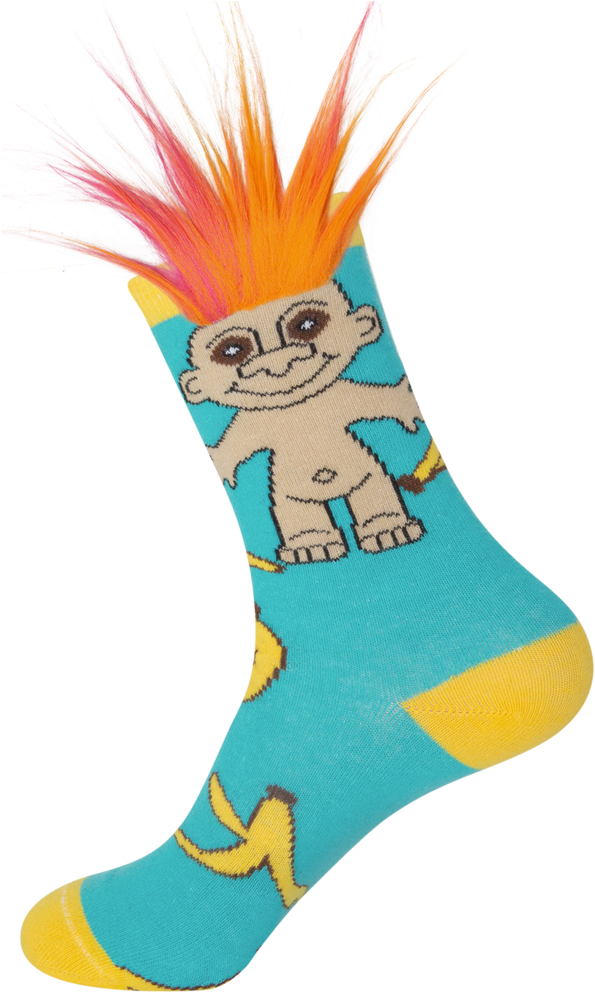 Next - Chaussettes Trolls (1024x1024), Png Download