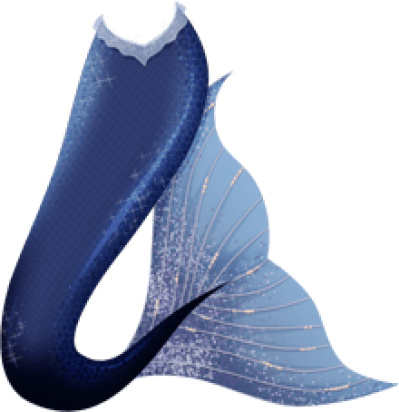 Mermaid Tail Png - Photoshop Mermaid Tail Png (399x412), Png Download