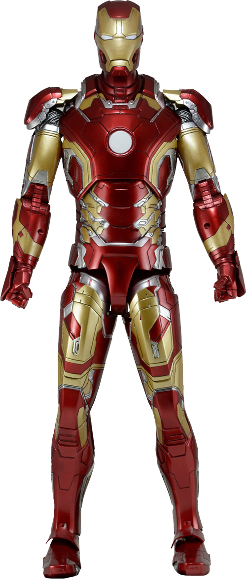 Iron - Iron Man Suit In Avengers 4 (499x1172), Png Download