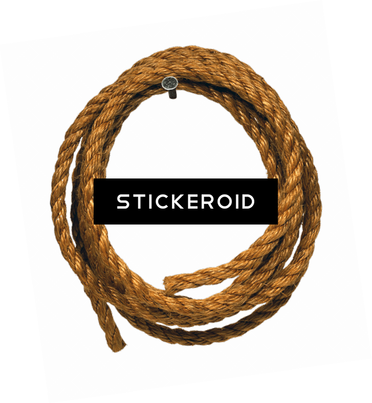 Cowboy Rope - Laço Cowboy Png (727x788), Png Download