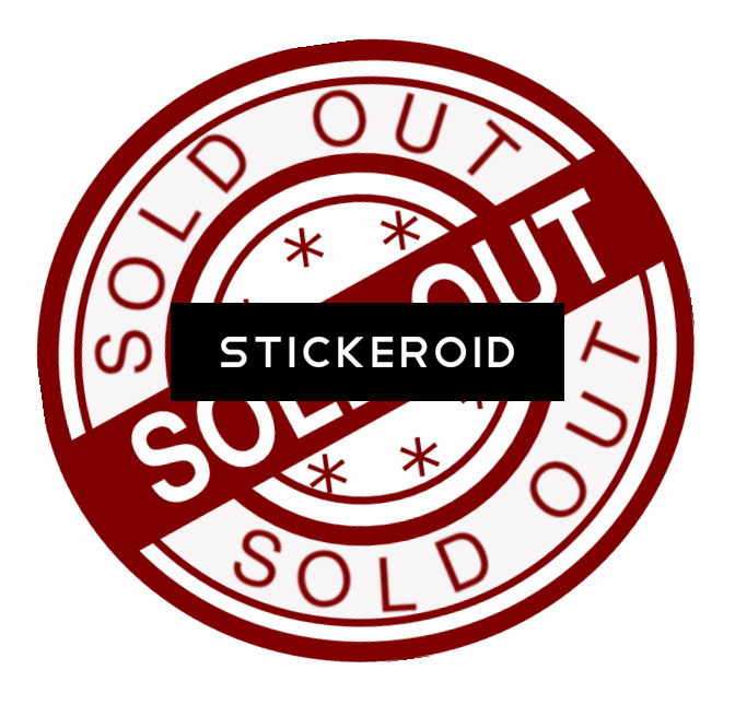 Sold Out - Sold Out Shower Curtain (672x645), Png Download