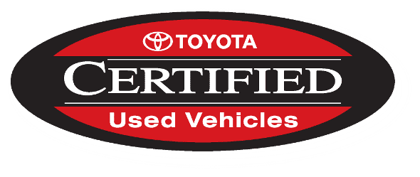 Toyota Certified - Toyota Certified Pre Owned Logo (590x249), Png Download