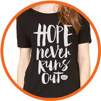Women's Tee Orange (477x357), Png Download