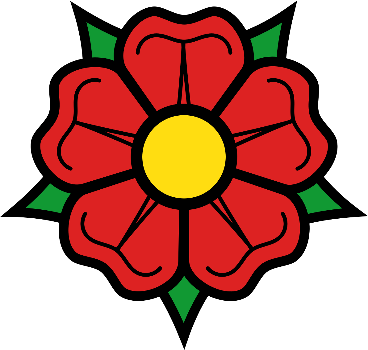 Rose Wappen (1200x1150), Png Download