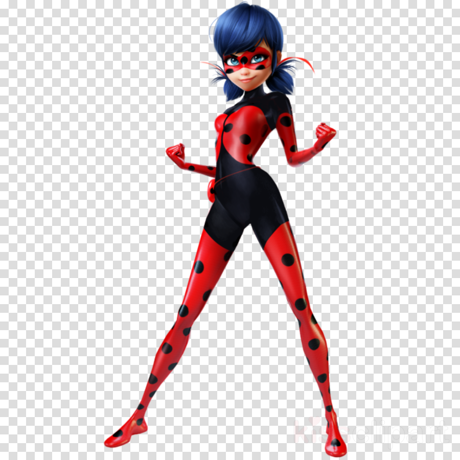Download Miraculous Ladybug Png Clipart Marinette Dupain-cheng - Lady Bug Miraculous Ladybug (900x900), Png Download
