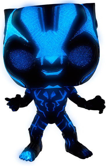 Black Panther Movie - Funko Pop! Marvel Black Panther (365x570), Png Download