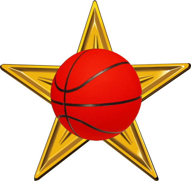 Basketball Barnstar - Economy Clipart Png (631x599), Png Download