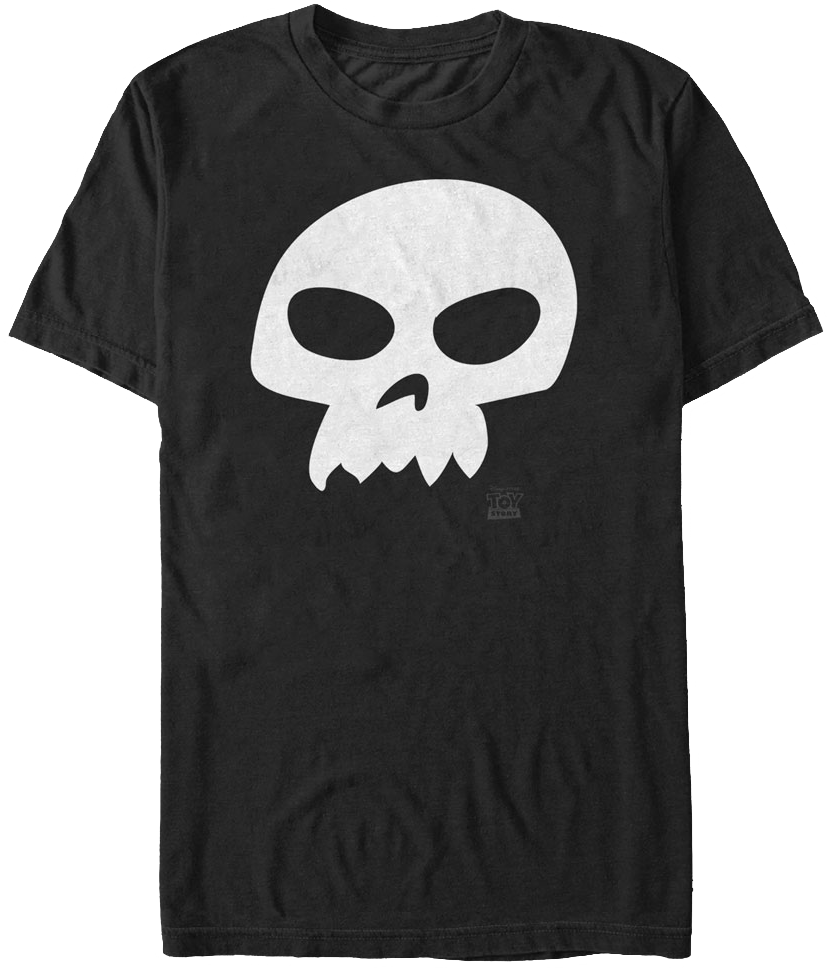 Sid Skull Toy Story T-shirt - Gta 4 The Lost And Damned Logo (831x970), Png Download