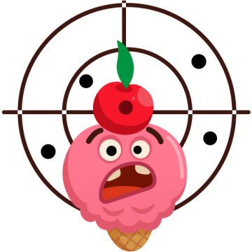 Мишень Target Таргет Цель - Telegram (360x360), Png Download