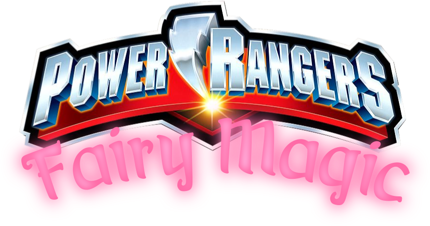 Power Rangers Fairy Magic Power Rangers Fanon Wiki - Logo Power Rangers Png (885x473), Png Download