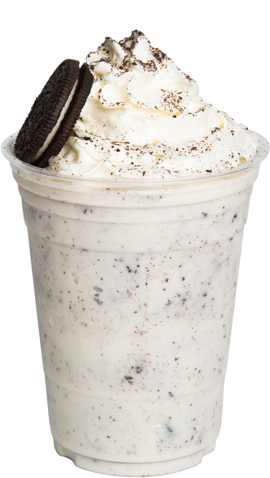 Frappe Oreo Png - Milkshake (1760x1173), Png Download