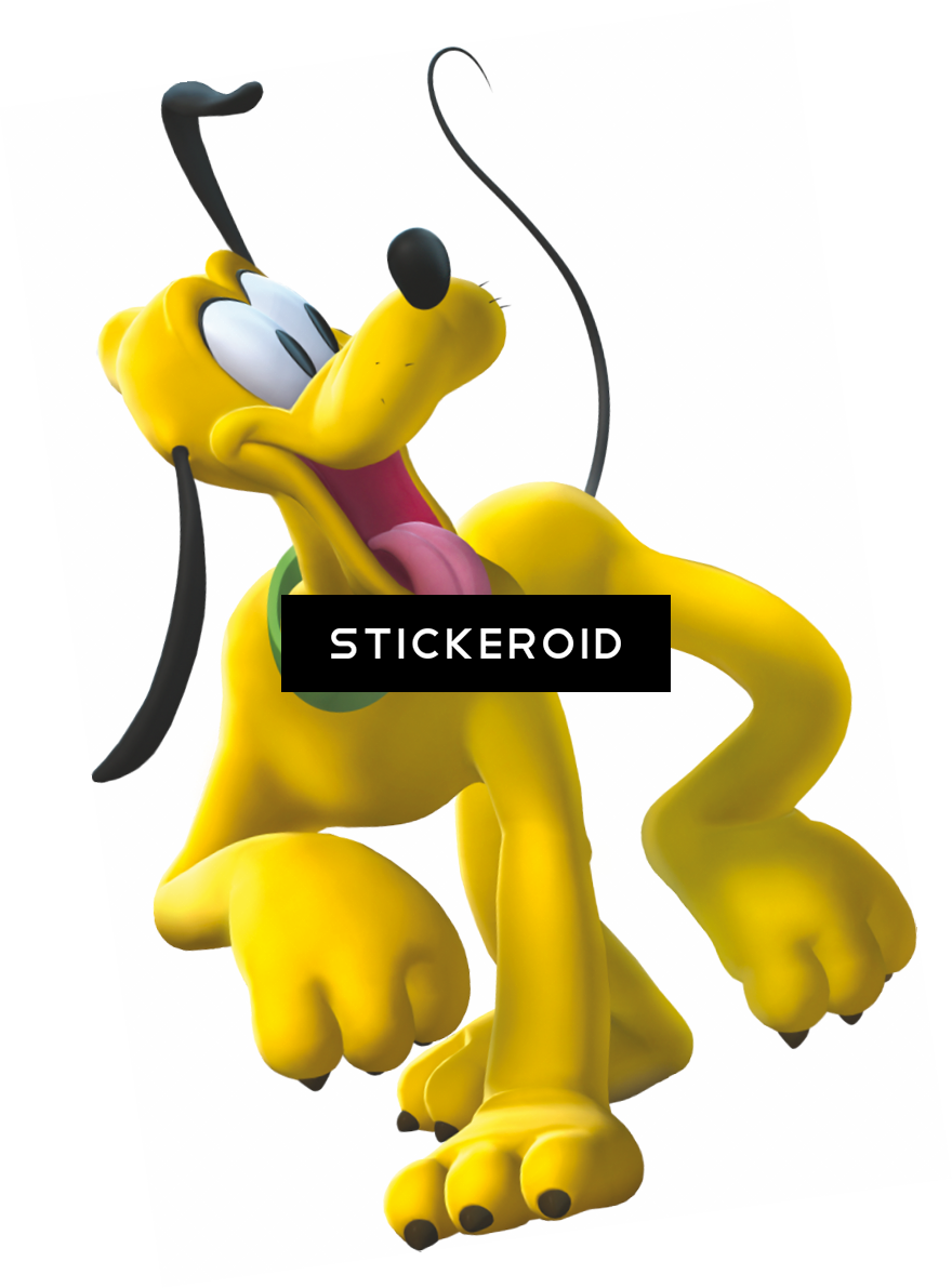 Disney Pluto - Pluto Disney (880x1191), Png Download