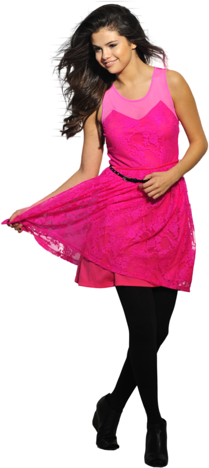 Selena Gomez Hq Png 012 By Se - Selena Gomez Dream Out Loud 2015 (730x1095), Png Download