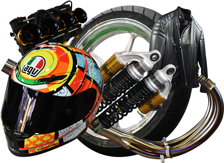 バイク用品 バイク用品 - Motorcycle Parts Png (768x576), Png Download
