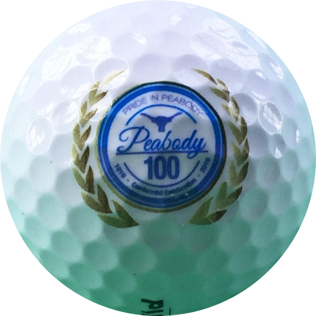 Centenntial Golf Ball - Speed Golf (1385x1395), Png Download