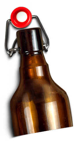 Bottle - Wooden Keg Tavern (265x496), Png Download