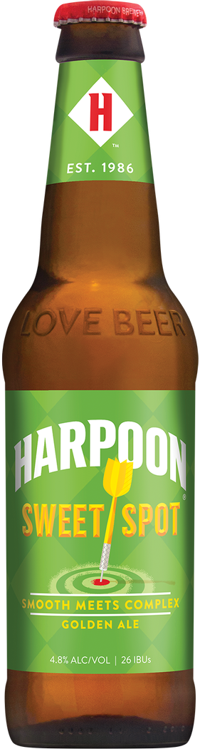 Sweet Spot 12oz Bottle, Pdf - Harpoon India Pale Ale - 12 Fl Oz Bottle (281x1050), Png Download