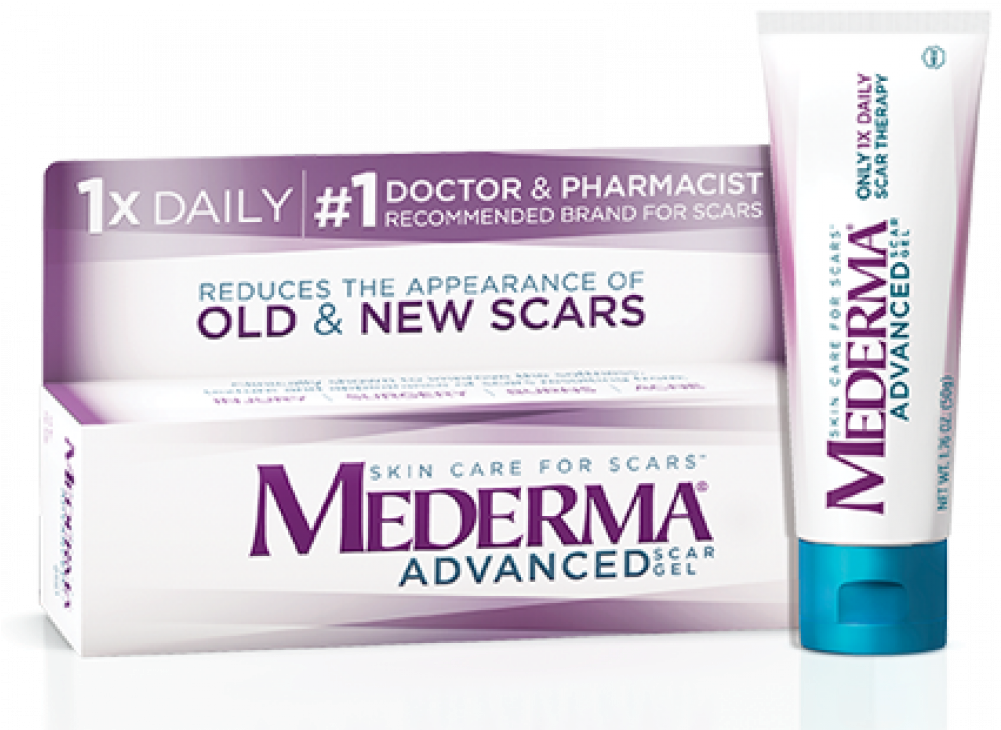 Mederma Skin Cream For Scars (1000x1000), Png Download