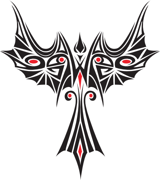 Phoenix Svg Clip Arts 528 X 596 Px (528x596), Png Download