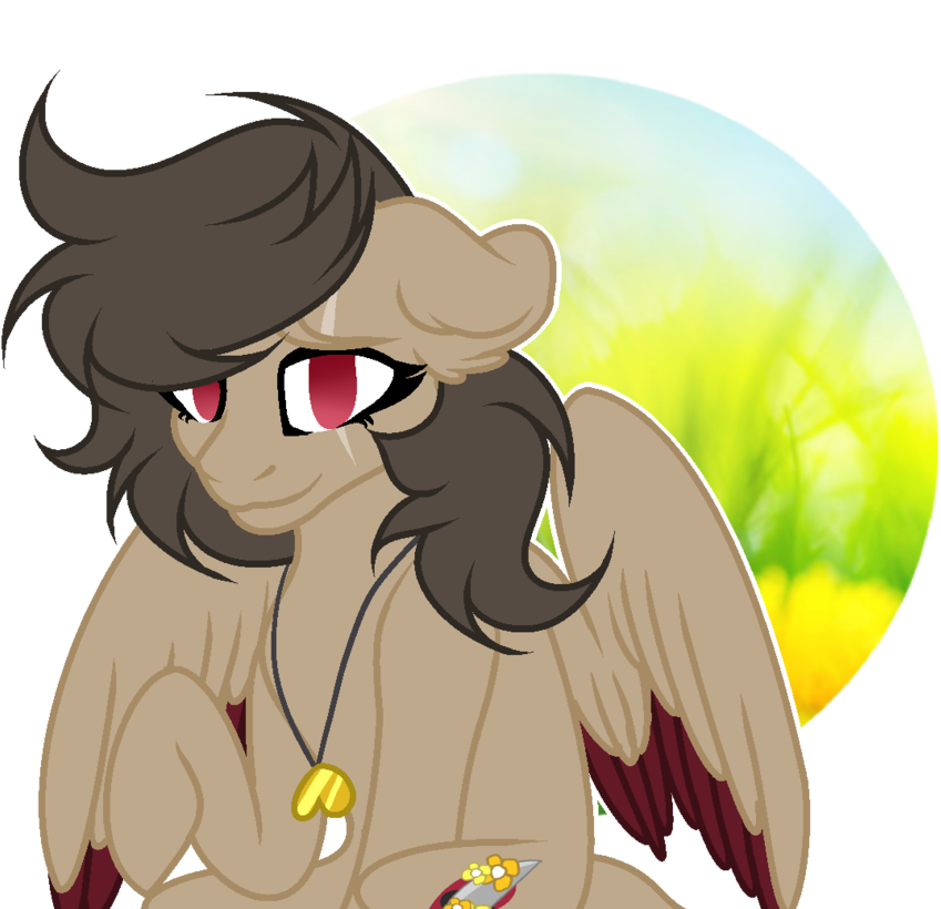 Artist Mintoria Colored Wings Colored Wingtips Eye - Cartoon (1024x835), Png Download