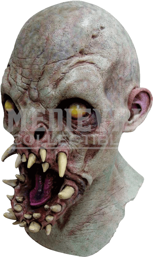 Download HD Fangs Mask Scary Monster Halloween Costumes Transparent Download HD Fangs Mask Scary Monster Halloween Costumes Transparent
