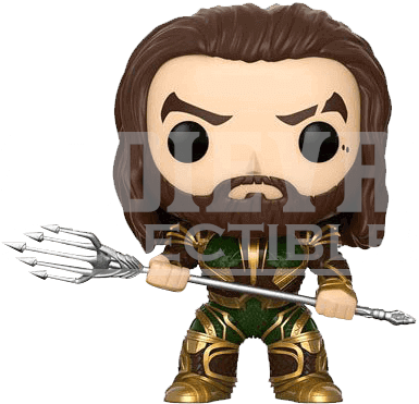 Funko Pop Aquaman Justice League (384x384), Png Download