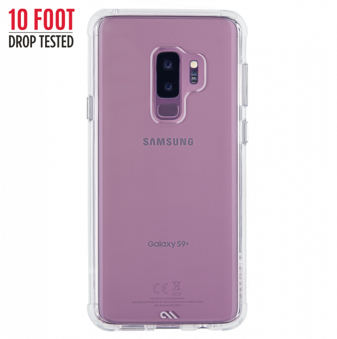 Case-mate Samsung Galaxy S9 Tough Clear Back - Case-mate (694x700), Png Download