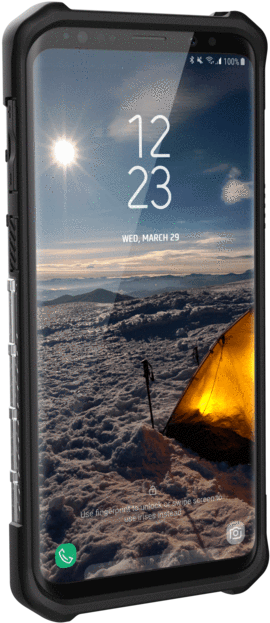 Samsung Galaxy S9 - Uag Plyo Samsung Galaxy Note 8 Case - Ice (737x737), Png Download