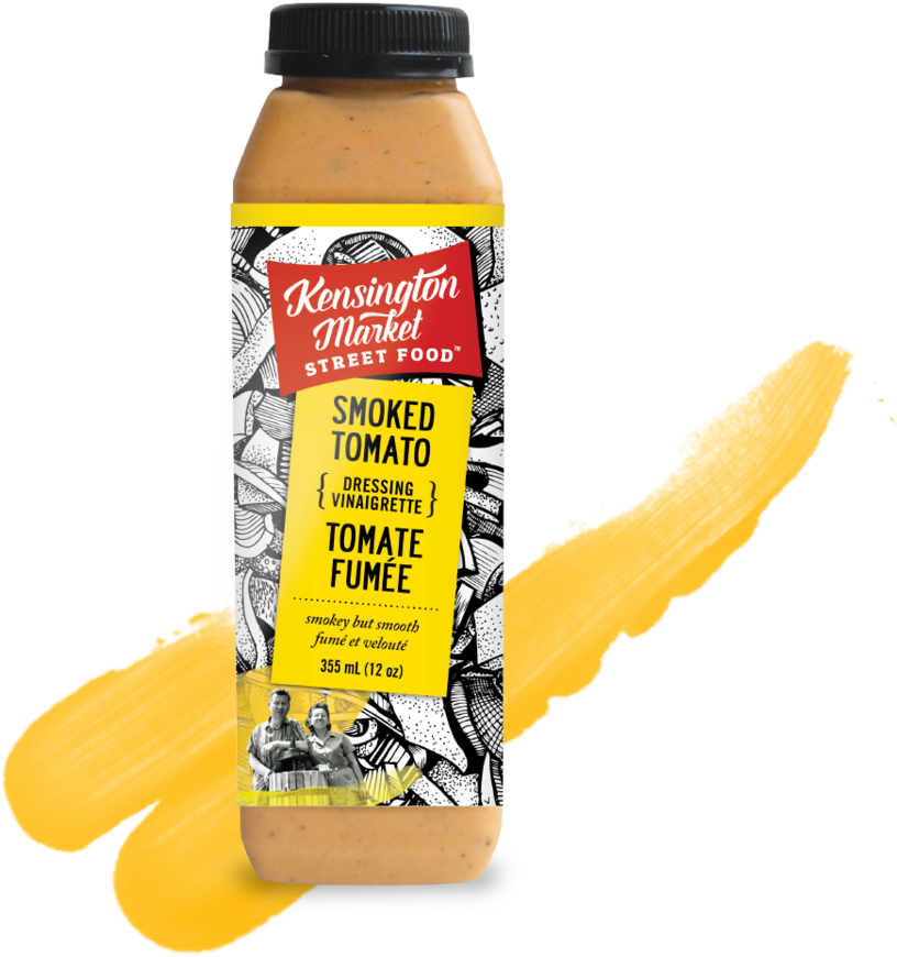 Km Web Smokedtomatodressing (1000x1022), Png Download
