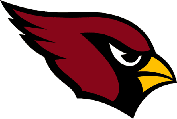 Nfl Cardinals Logo Png - Arizona Cardinals Logo Png (621x419), Png Download