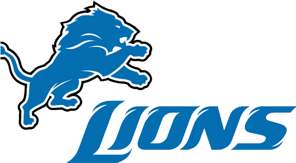 2017 Detroit Lions Predictions & Nfl Football Gambling - Detroit Lions Logo 2016 (600x400), Png Download