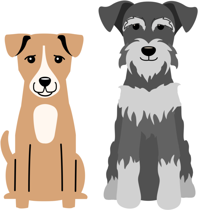 Dogs (1000x1000), Png Download