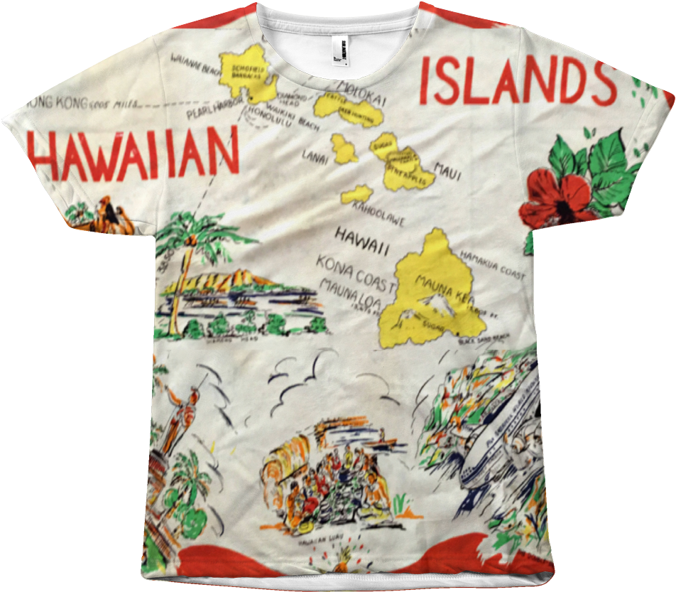 Hawaii Bound T Shirt - T Shirt Hawaii (1024x1024), Png Download
