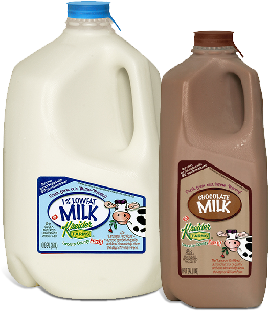 Look For Our Farm Fresh Milk & Drink At Your Local - Milk Products (668x668), Png Download