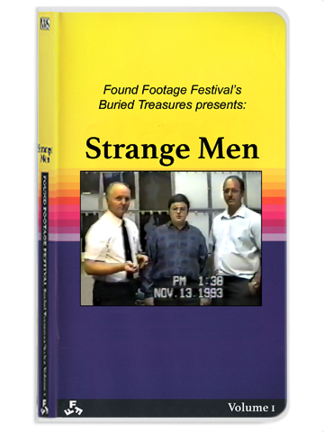 Strange Men On Vhs - Music Download (360x480), Png Download