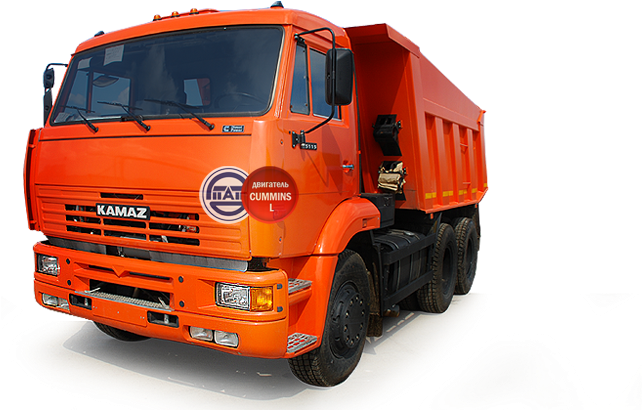 Truck Png - Новый Камаз 65115 (700x440), Png Download