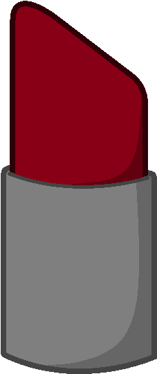 Lipstick - Portable Network Graphics (236x543), Png Download