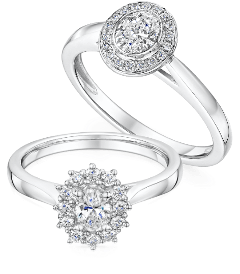 View Engagement Rings Hero-rings - Pre-engagement Ring (490x538), Png Download