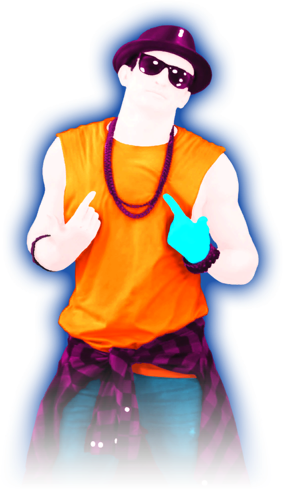 Handclap Coach 1 - Just Dance 2017 Handclap (1024x1024), Png Download