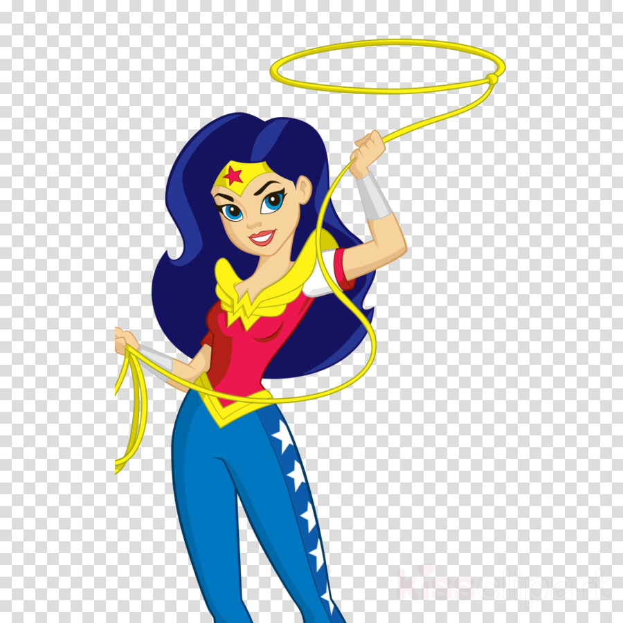 Dc Superhero Girls Wonder Woman Clipart Wonder Woman - Wonder Woman Dc Super Hero Girl (900x900), Png Download