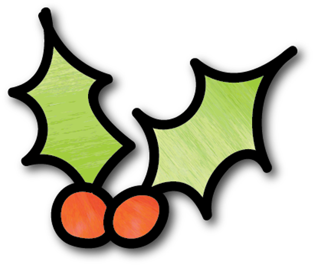 Holly (815x600), Png Download