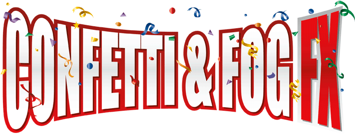 Confetti & Fog Fx - Confetti & Fog Fx Special Effects Company (720x288), Png Download