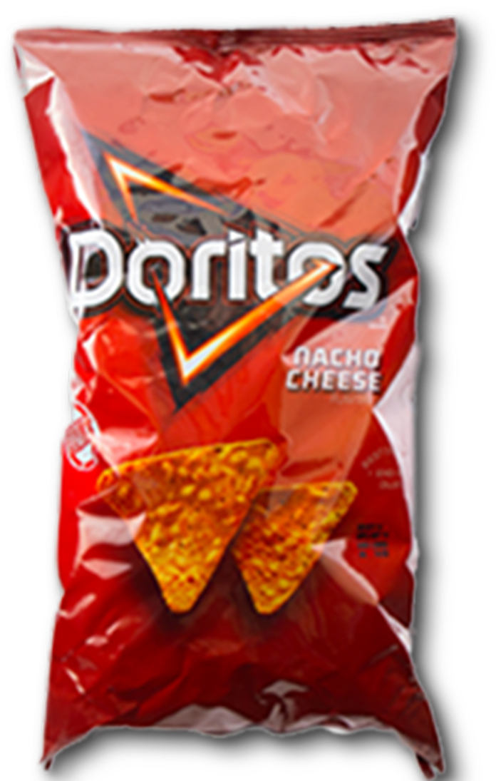 Doritos Flavored Tortilla Chips - Doritos Nacho Cheese 150gms (1100x1100), Png Download