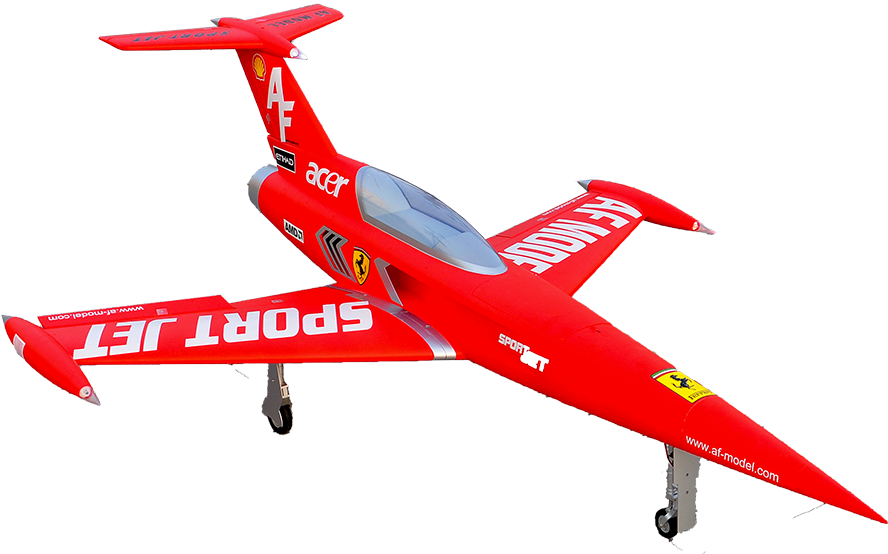 Af Red Jet Views - Portable Network Graphics (1000x964), Png Download