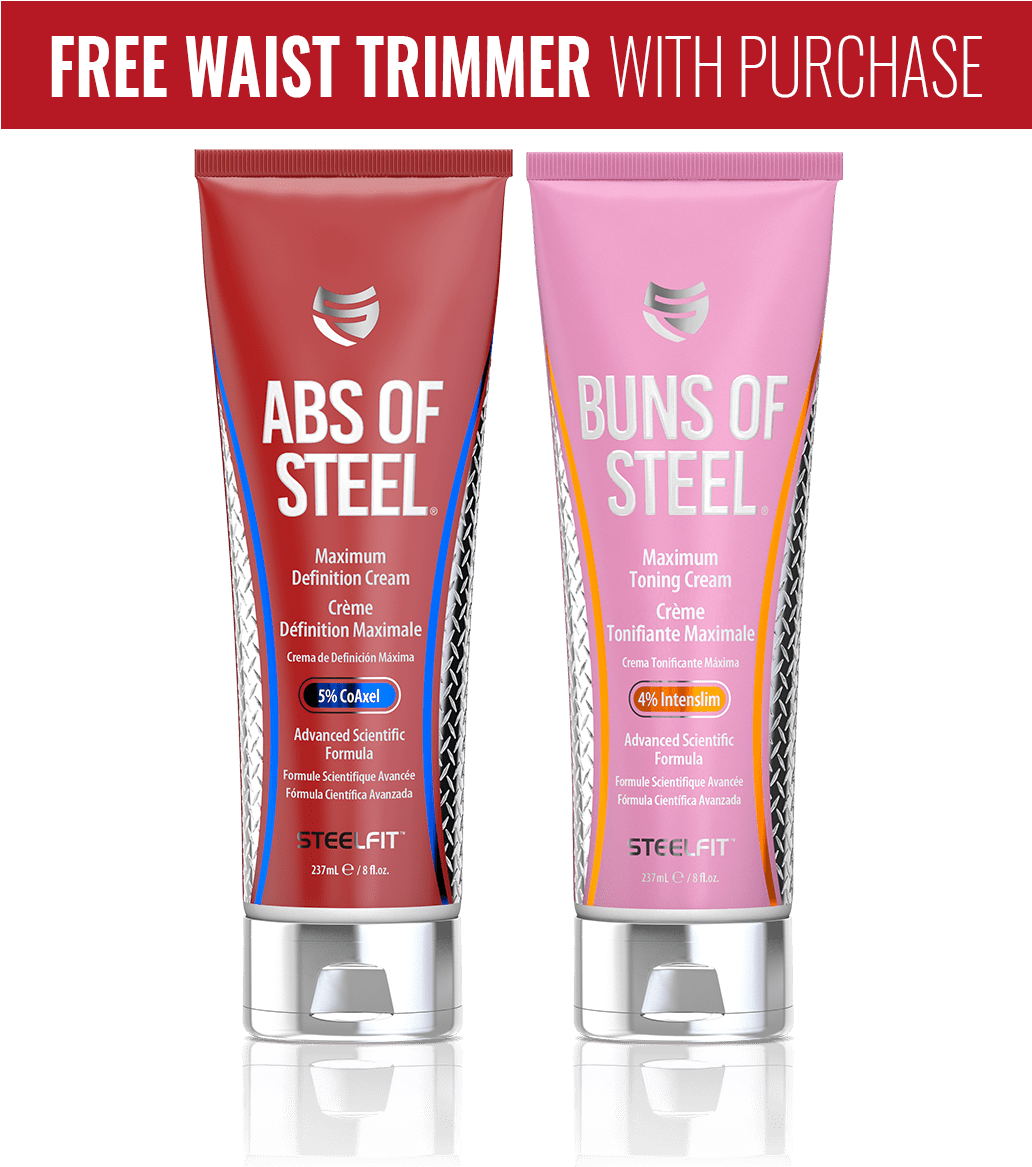 Shred - Pro Tan Abs Of Steel - 8 Oz (1200x1200), Png Download