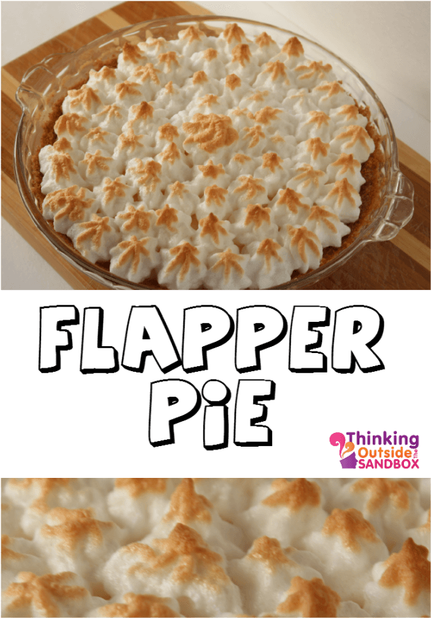 Flapper Pie Recipe - Flapper Pie (630x900), Png Download