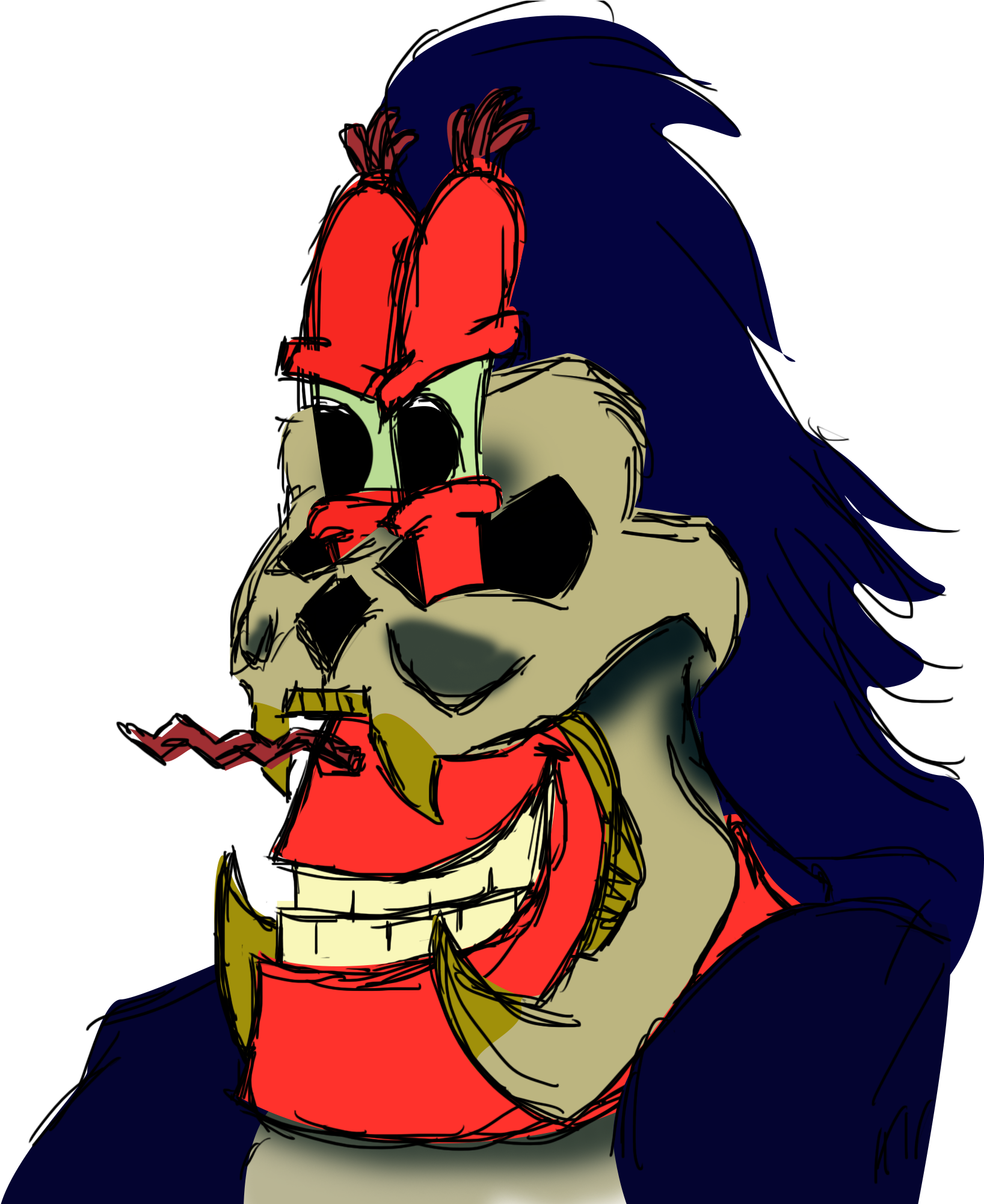 View Samegoogleiqdbsaucenao Mr - Cartoon (2000x2000), Png Download